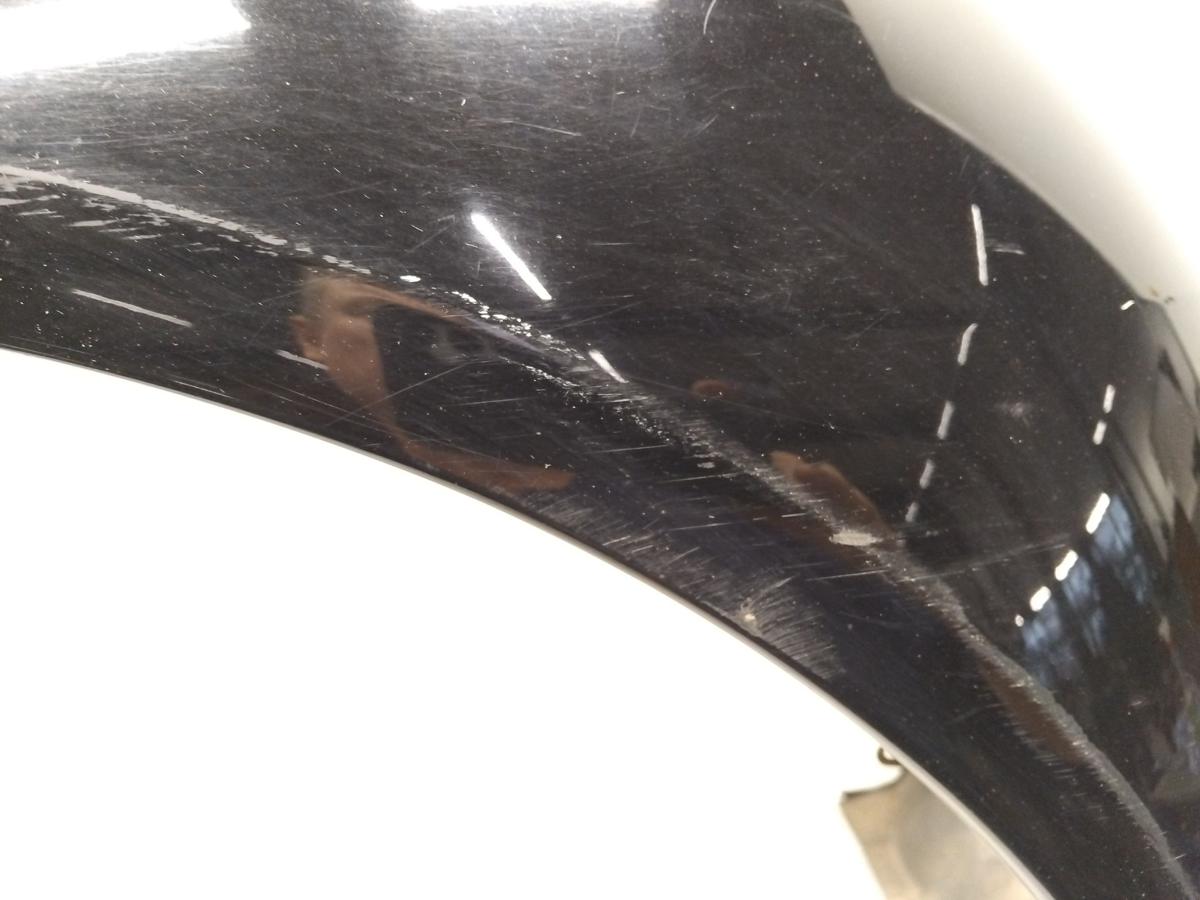 Smart Forfour 454 original Kotflügel hinten links schwarz jack black Bj.2004