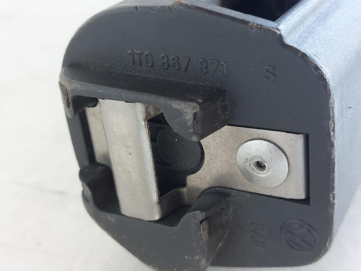 VW Touran 1T 1T1 Laderaumrollo Rollo Kofferraum Laderaumabdeckung NUR 5 Sitzer