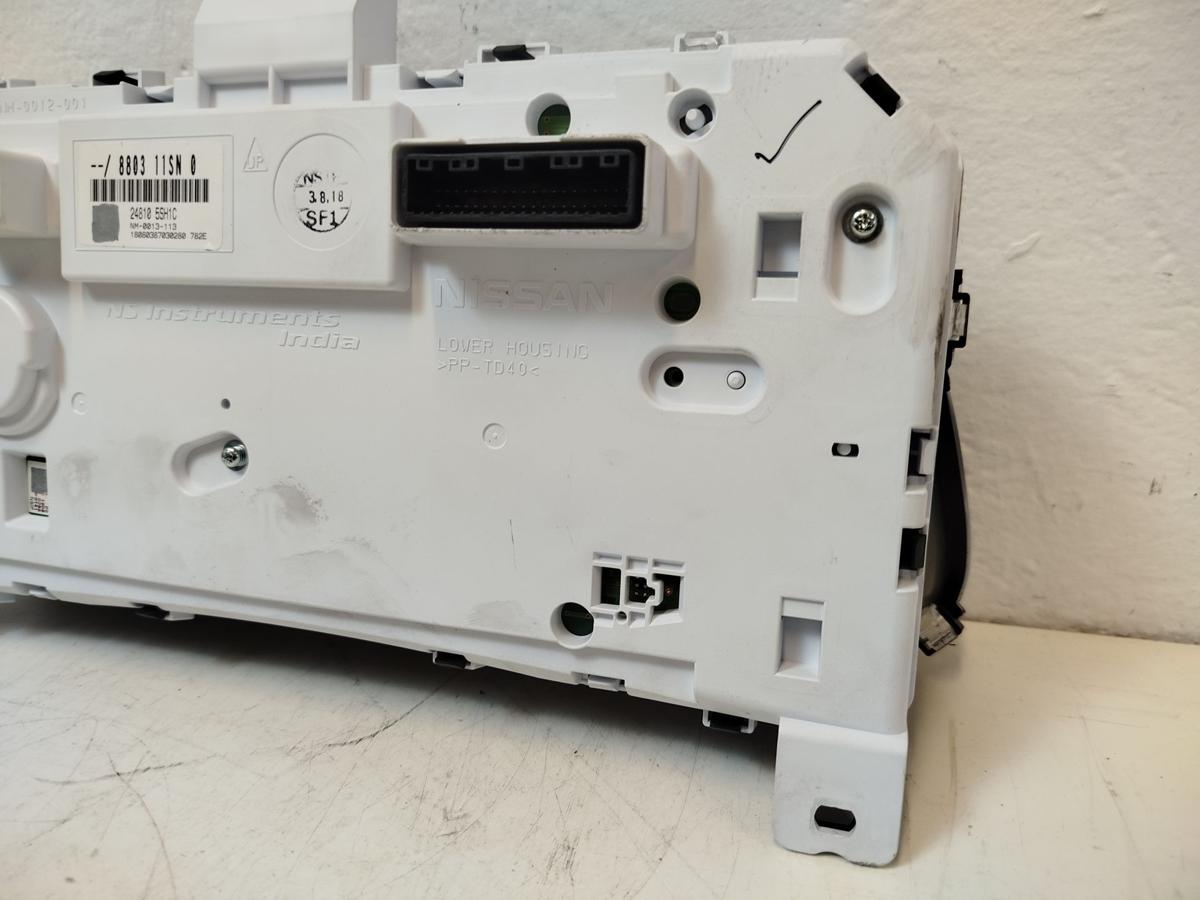 Nissan Leaf ZE1 40kWh Tacho Kombiinstrument Vollelektro Cockpit