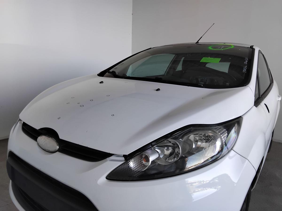 Ford Fiesta JA8 original Motorhaube frostweiß BJ2009