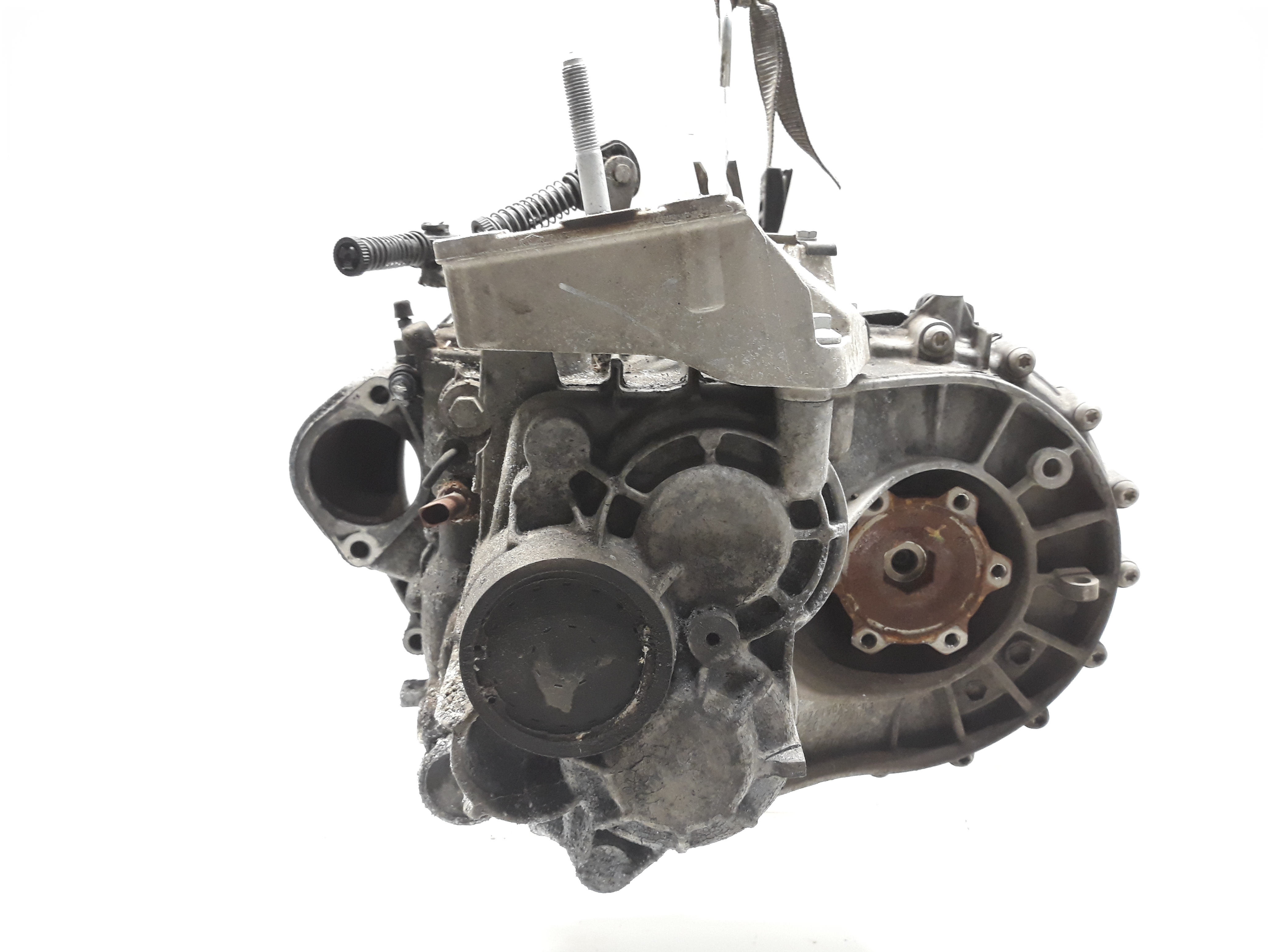 VW Sharan 7M Bj.2009 6-Gang Schaltgetriebe KYF 2.0TDI 103kw (Teilespender)
