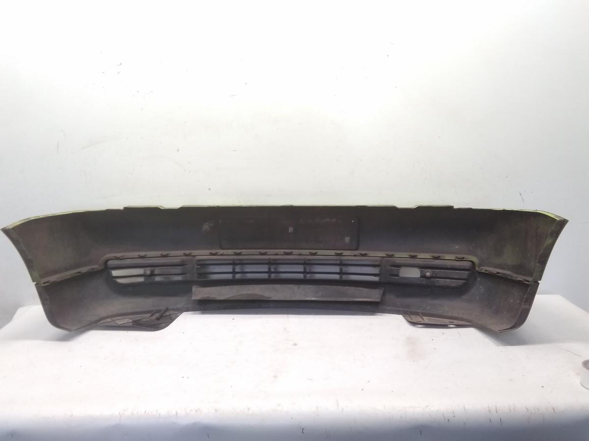 VW Lupo 6X original Sto&szlig;f&auml;nger Sto&szlig;stange vorn LR6A fantasiagr&uuml;n BJ2000