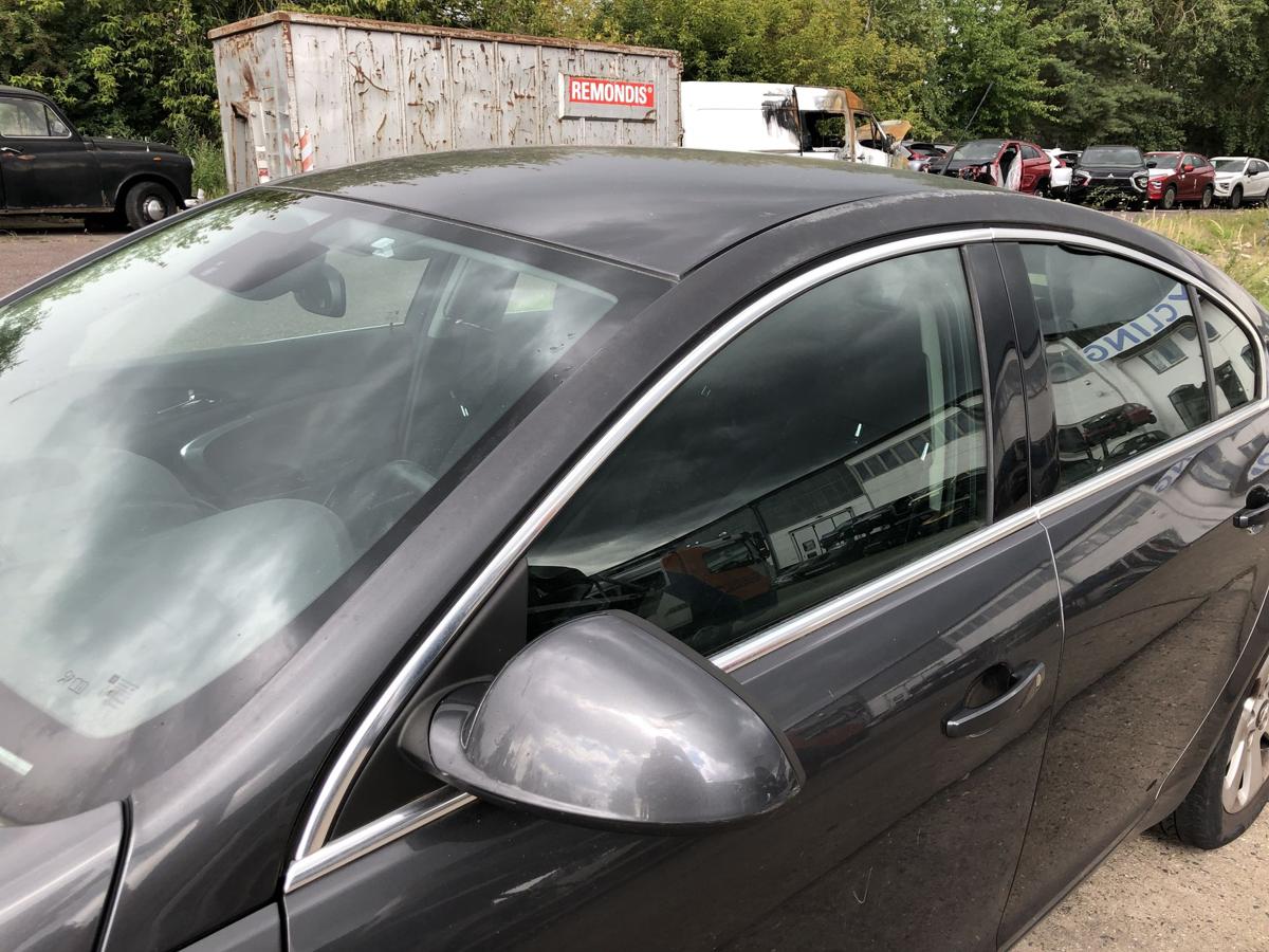 Opel Insignia A 0G-A Tür vorn links Fahrertür Z177 Karbongraumetallic Rohbau