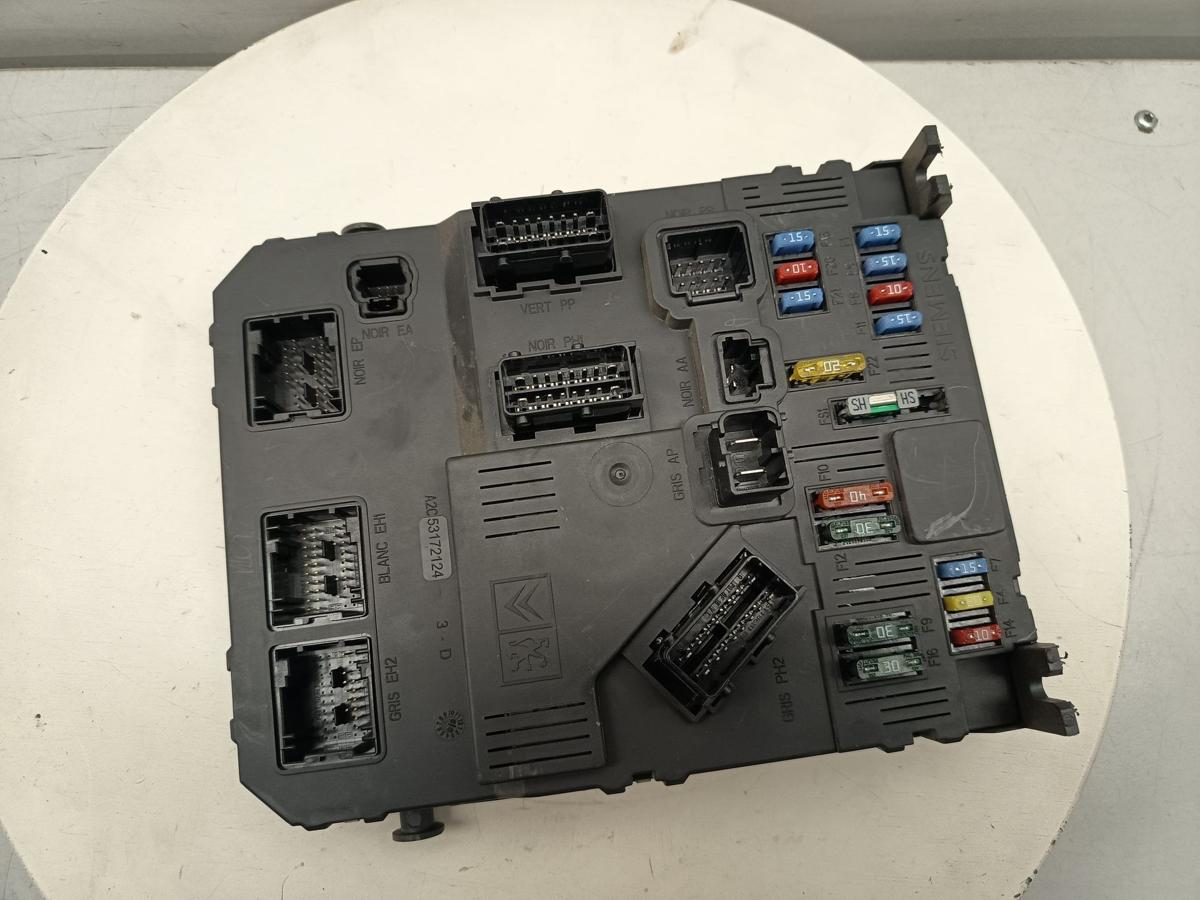 Peugeot 206+ original Steuerger&auml;t BSI 9657999780 Baujahr 2009