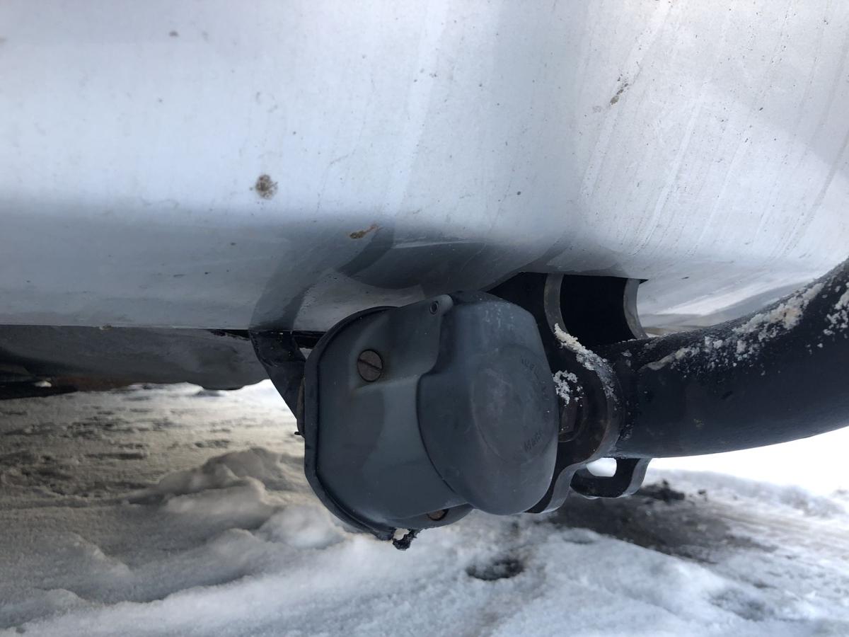 Skoda Fabia 6Y Combi Stossf&auml;nger hinten Kombi AHK LF7T Stossstange Bumper