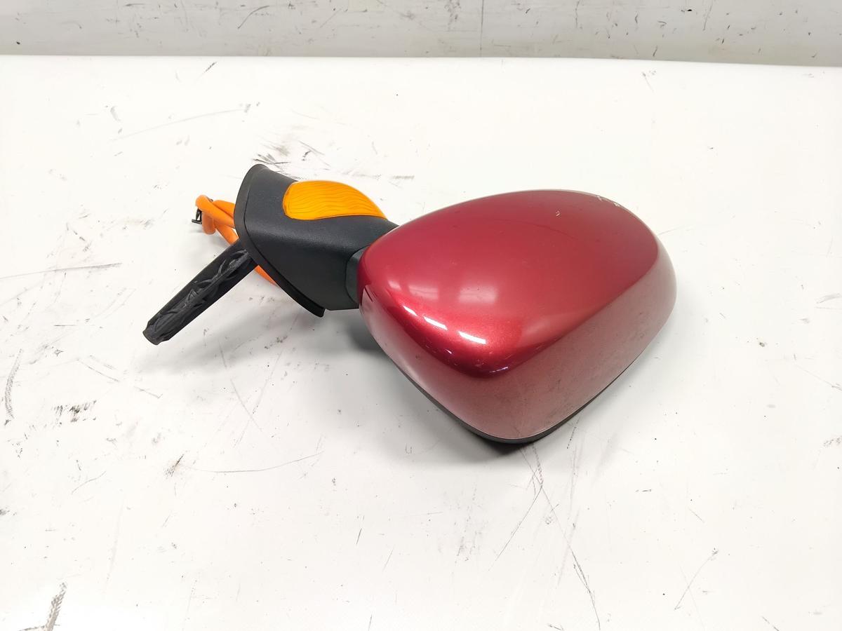 Renault Modus original Au&szlig;enspiegel rechts feuerrotmetallic TE876 Bj.2005 elektrisch