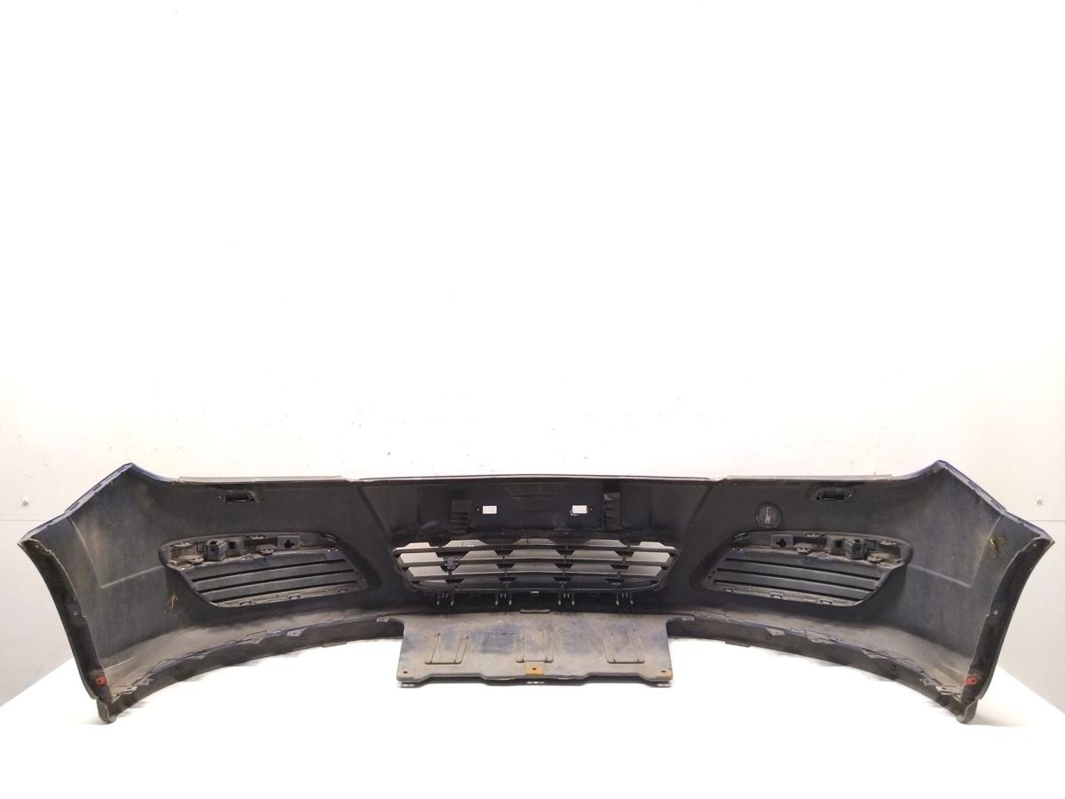 Opel Astra H original Sto&szlig;stange Sto&szlig;f&auml;nger vorn ultrablaumetallic Z21B Bj.2005