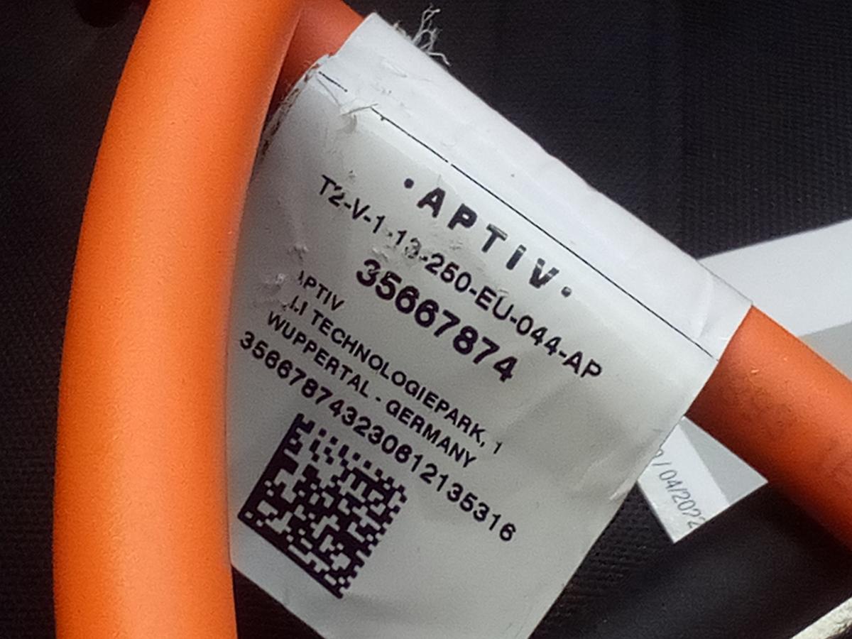 Ladeger&auml;t Ladekabel Typ 2 Mode 2 EV Charging Box 9850525180 9850525280 Bj.2023