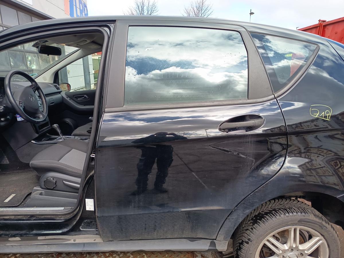 Mercedes W169 original T&uuml;r hinten links Fond 696 Nachtschwarz Bj 2005