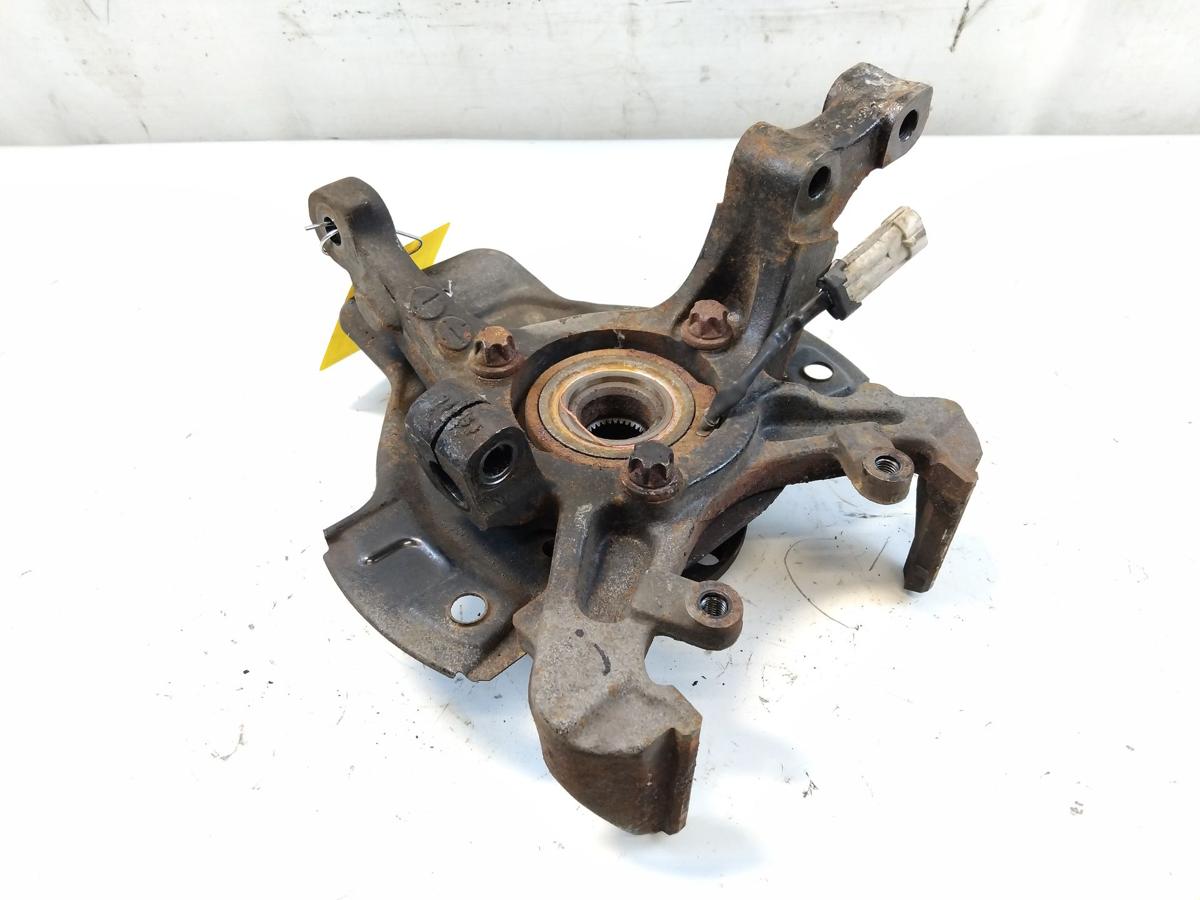 Opel Astra G Achsschenkel Radlagergeh&auml;use vorn links 4-Loch 1.6 74kw Bj.2003