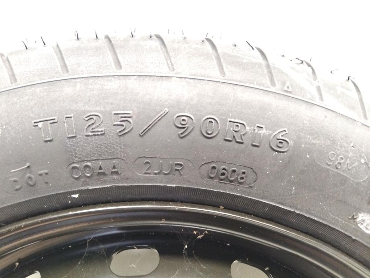 Mercedes B Klasse W245 orig Notrad Ersatzrad 16Zoll T125/90R16 98M 1694000802