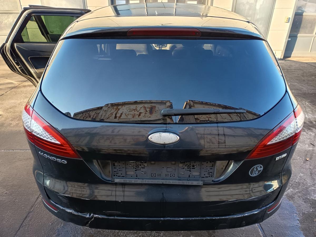 Ford Mondeo IV Turnier original Heckklappe mit Scheibe Pantherschwarz Bj 2009