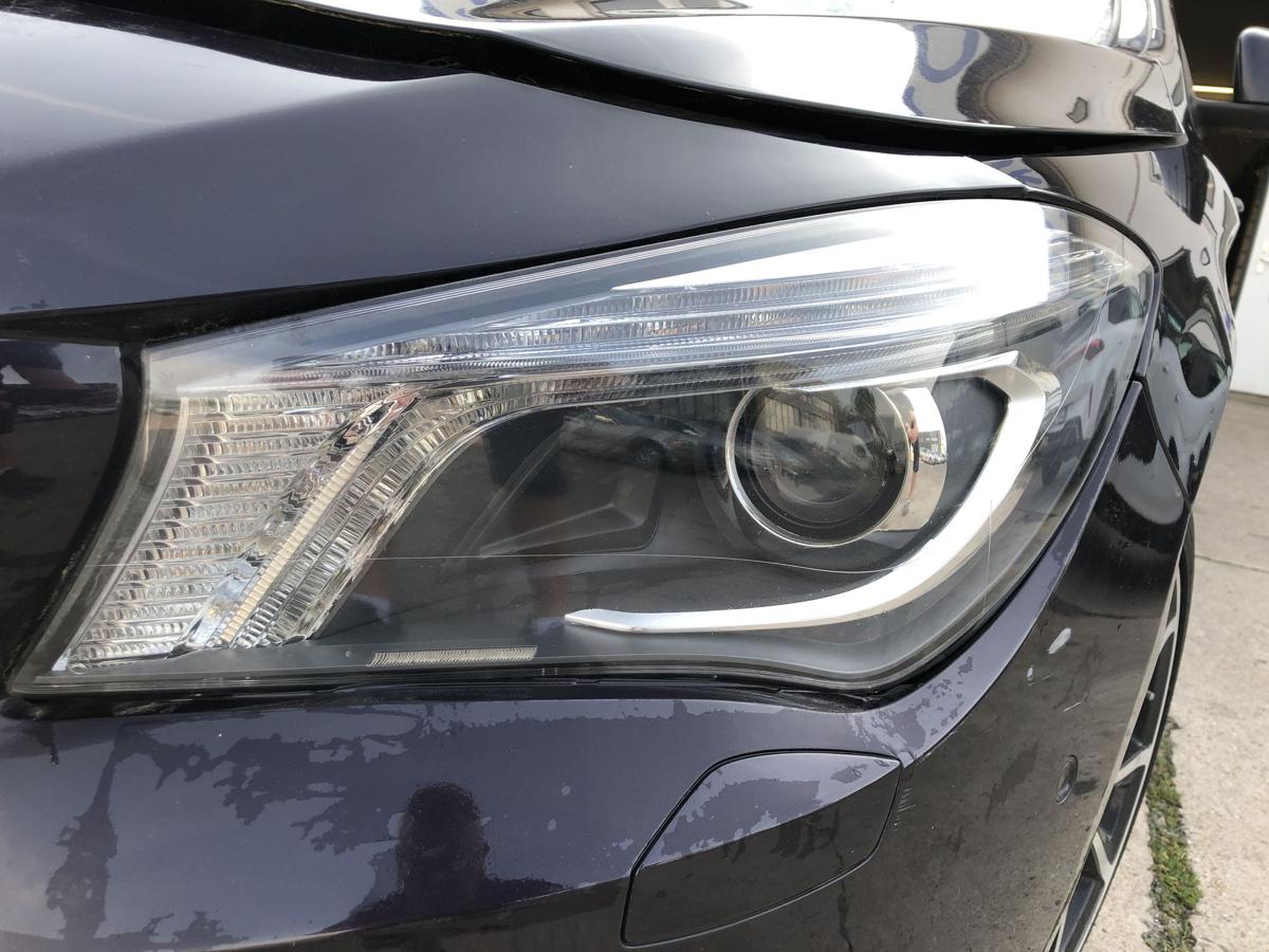 Mercedes CLA C117 bis 16 Scheinwerfer links Bi-Xenon Hauptscheinwerfer Lampe OE