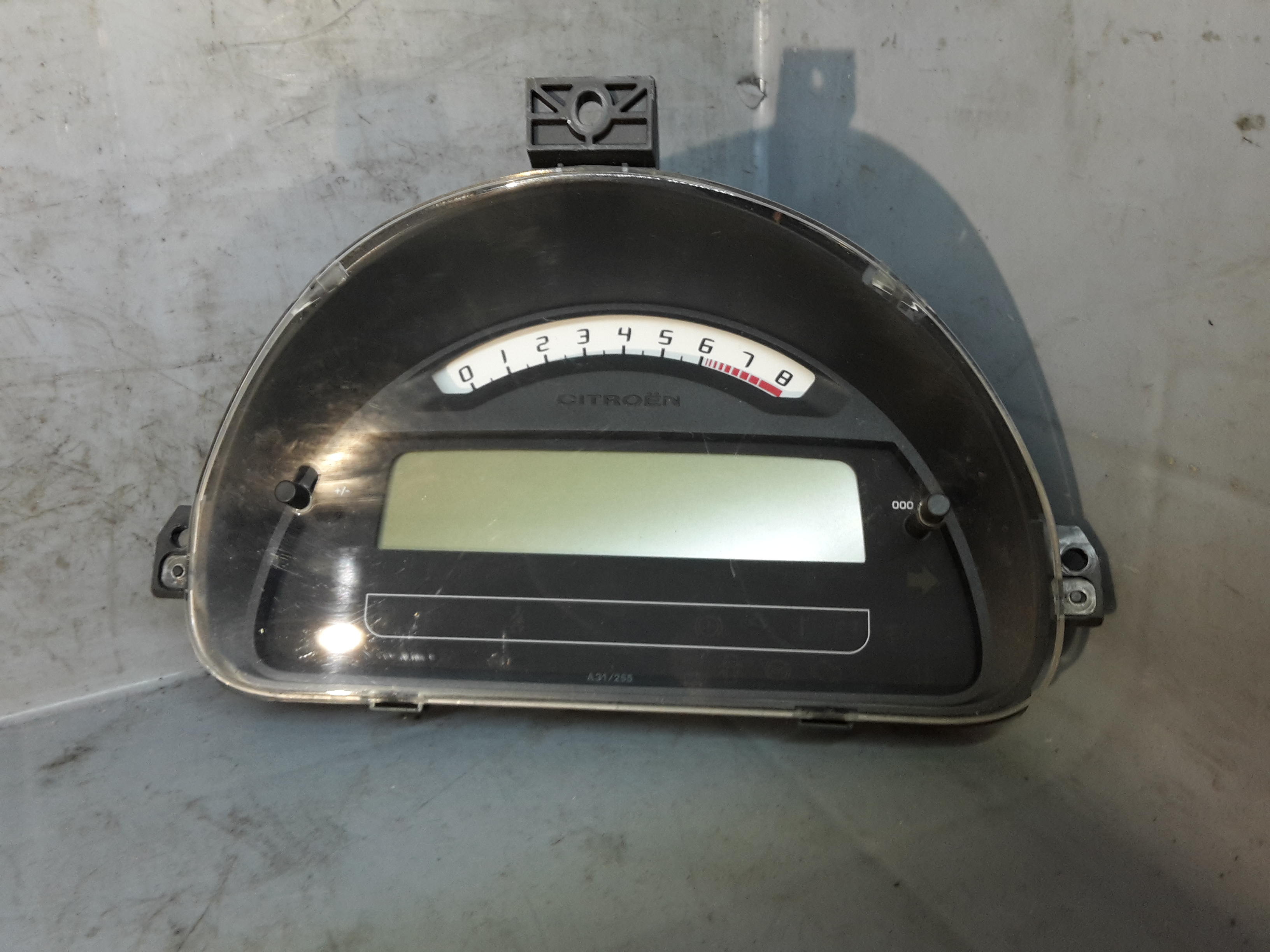 Citroen C2 Bj. 2007 org. Instrumentenkombination Tachometer