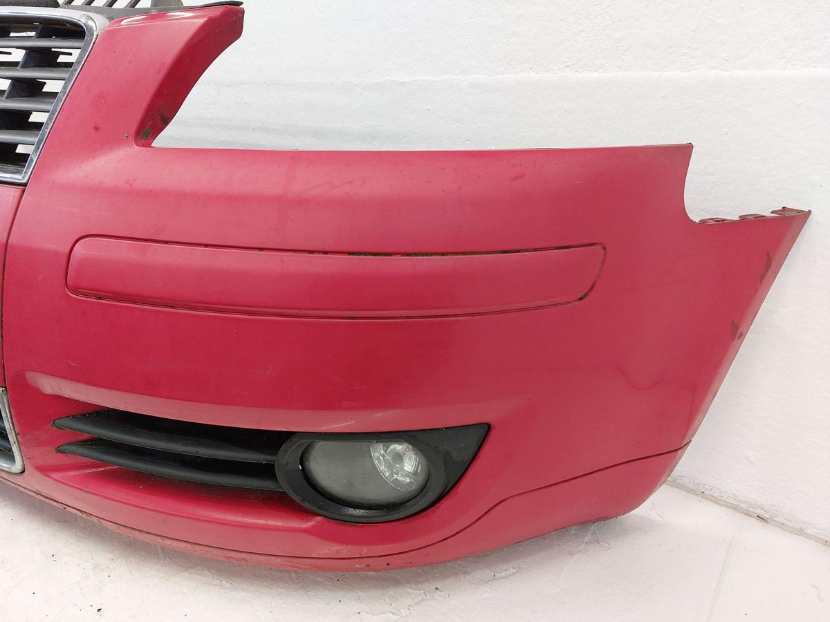 Audi A3 8P bis 2005 Sto&szlig;f&auml;nger vorn Nebelscheinwerfer Frontsch&uuml;rze LY3J rot 3t&uuml;r