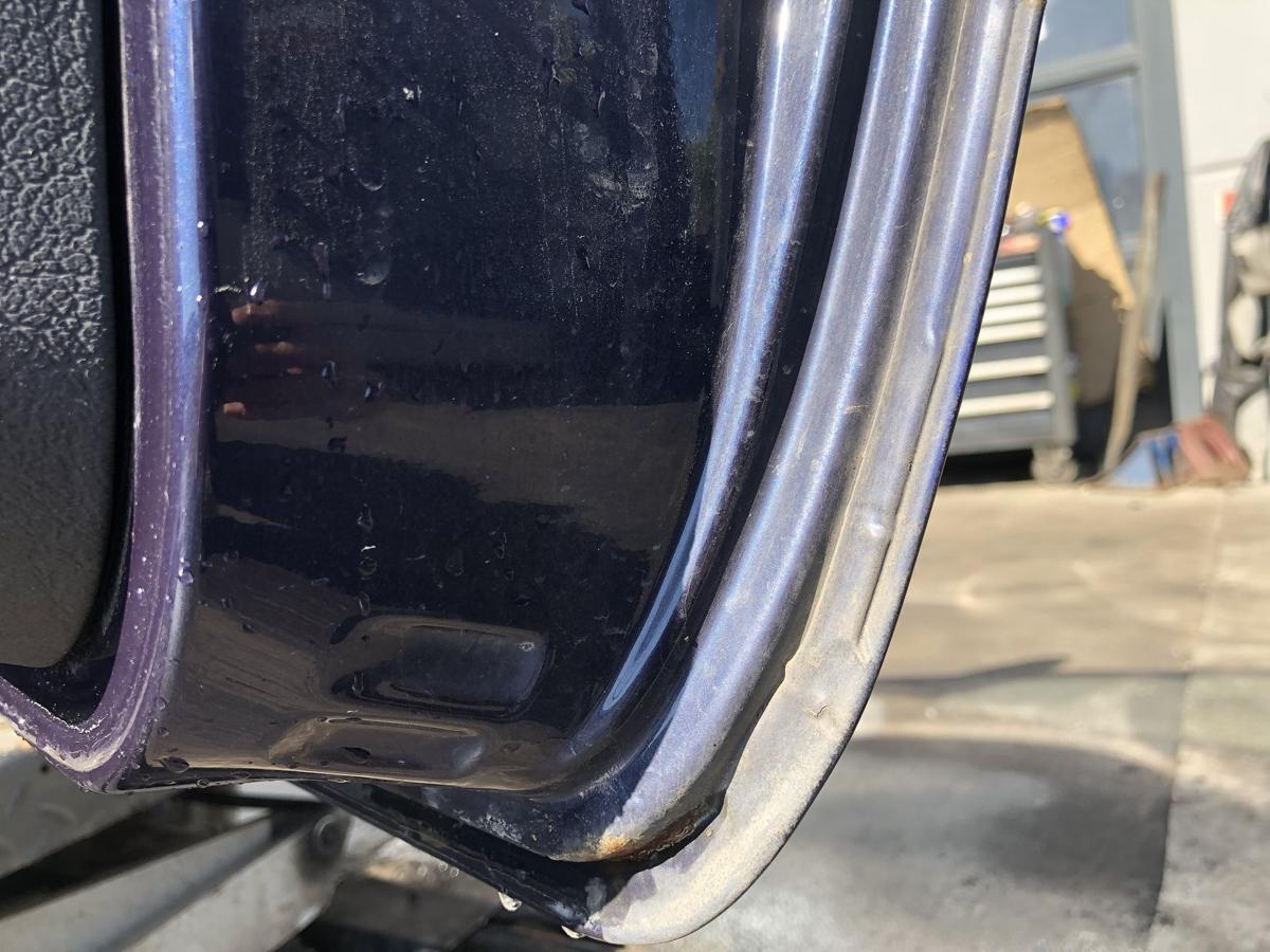 VW Polo 6N1 original Tür rechts Beifahrer 3türer N5Y Windsorblau Bj 97