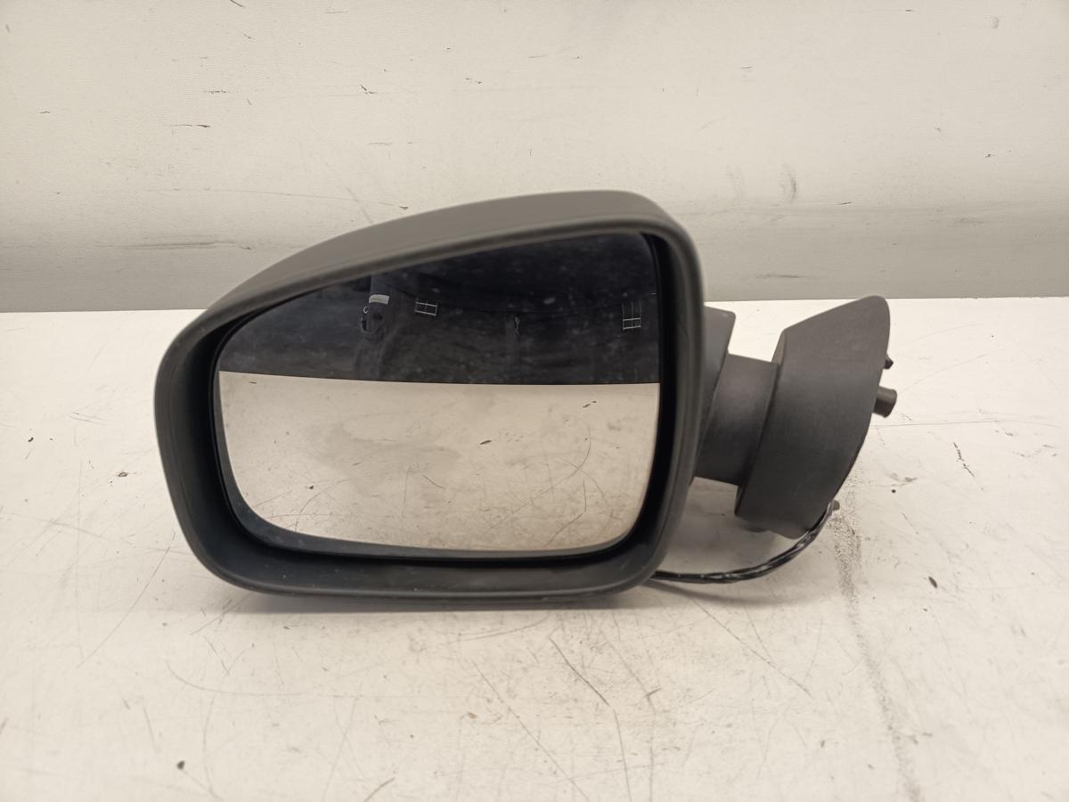 Dacia Logan original Au&szlig;enspiegel links elektrisch unlackiert Baujahr 2007