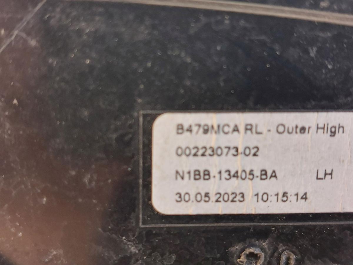 Ford Fiesta HF MK8 Rückleuchte Schlussleuchte Rücklicht hinten aussen links 5trg Ford Fiesta HF MK8 Rückleuchte Schlussleuchte Rücklicht hinten aussen links 5trg