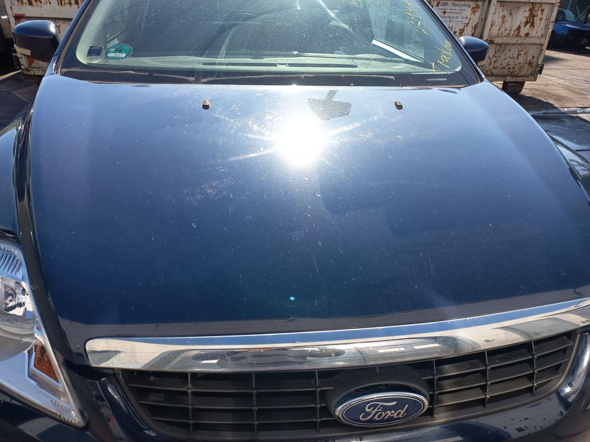 Ford Focus II original Motorhaube Klappe Deckel vorn Front Blazer Blue Bj 2010
