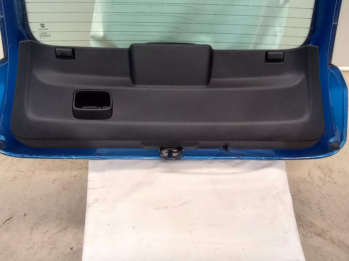 Fiat Punto 199 orig Heckklappe mit Scheibe 5trg 494B Jazz Blau Bj 2012