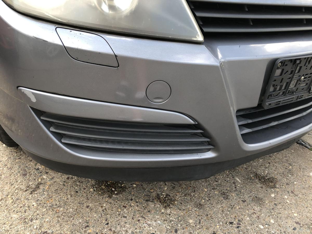Opel Astra H Caravan Sto&szlig;f&auml;nger vorn Frontsch&uuml;rze f&uuml;r SRA 3KU Moonland Metallic