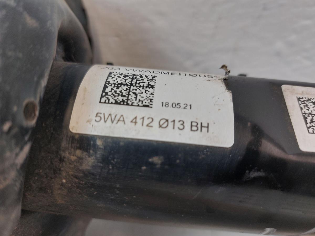 VW Golf 8 VIII CD Variant Federbein vorn rechts Sto&szlig;d&auml;mpfer Feder 1.0TSI