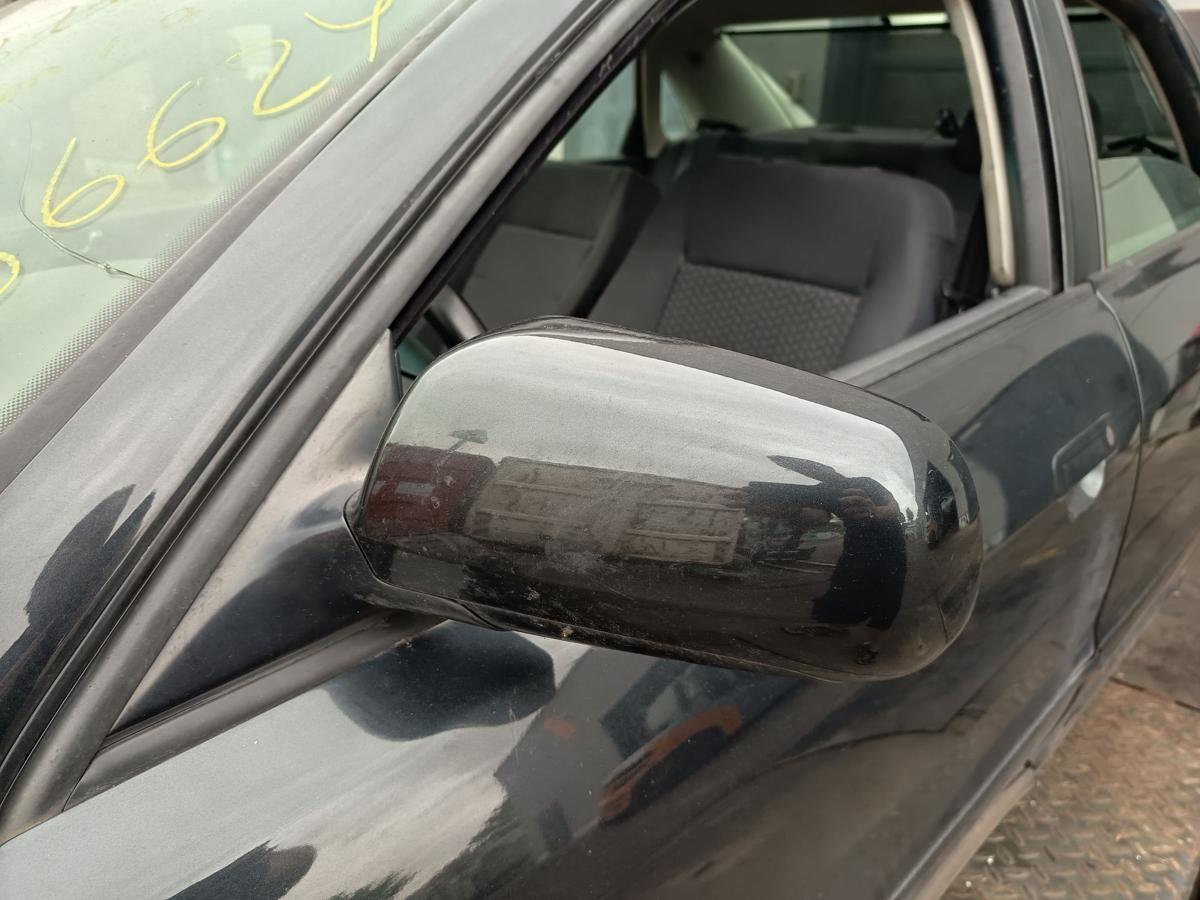 Audi A4 B5 original Au&szlig;enspiegel links elektrisch LZ9U schwarz Bj 1997