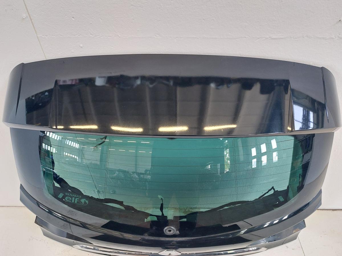 Renault Scenic IV 4 J9 Heckklappe Kofferklappe Kofferraumdeckel TEGNE schwarz