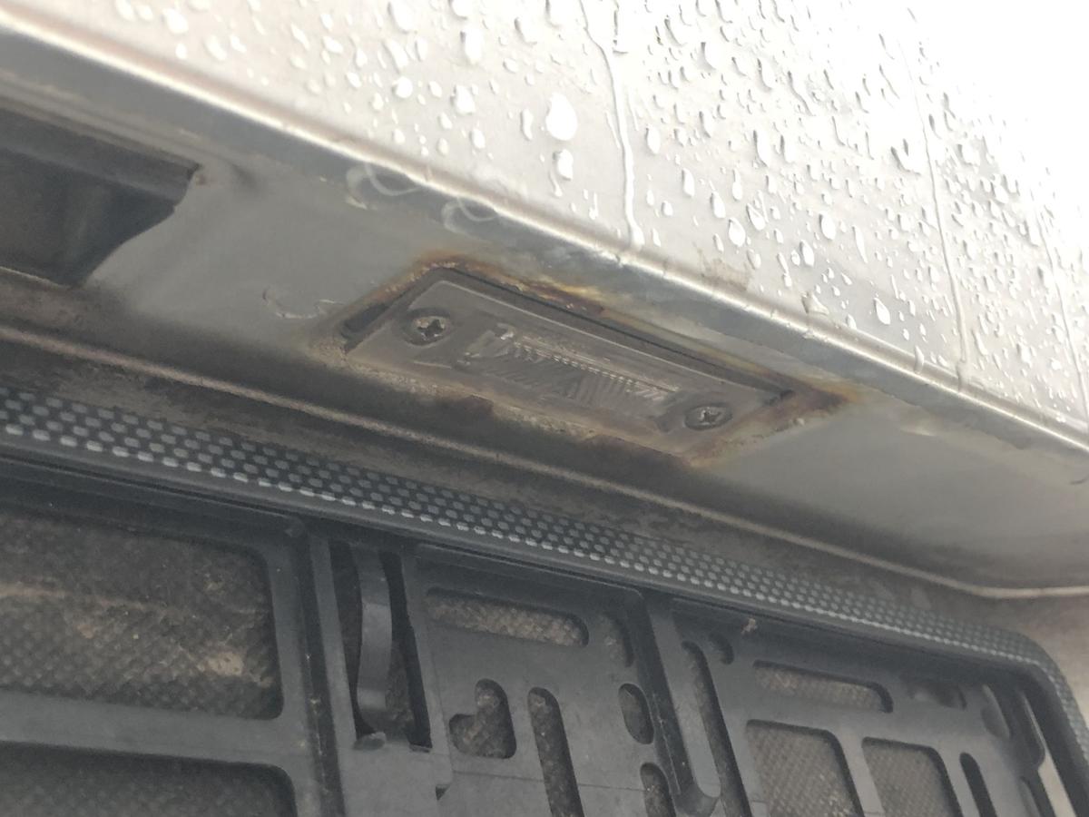 VW Passat 3C B6 Heckklappe mit Heckscheibe Kombi Variant Rost LA7W Reflexsilber