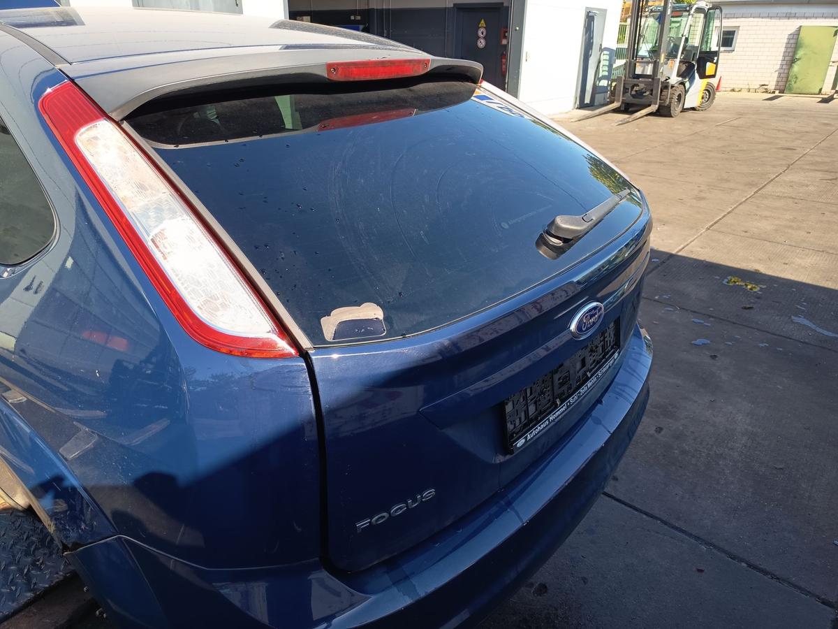 Ford Focus II 3/5t&uuml;rer original Heckklappe mit Scheibe Blazer Blue Bj 2010