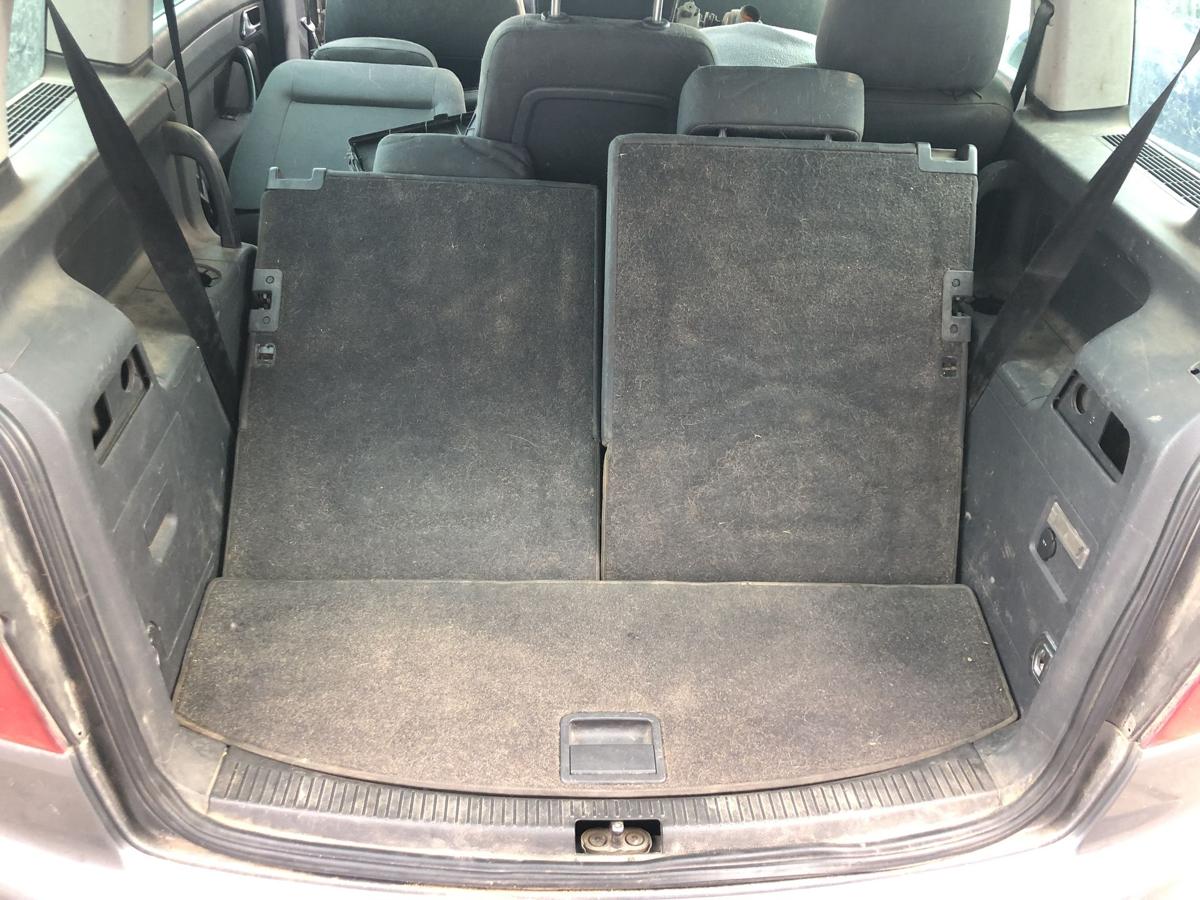 VW Touran 1T 1T1 Nachr&uuml;stpaket Umbaupaket 7 Sitzer R&uuml;ckbank Text beachten