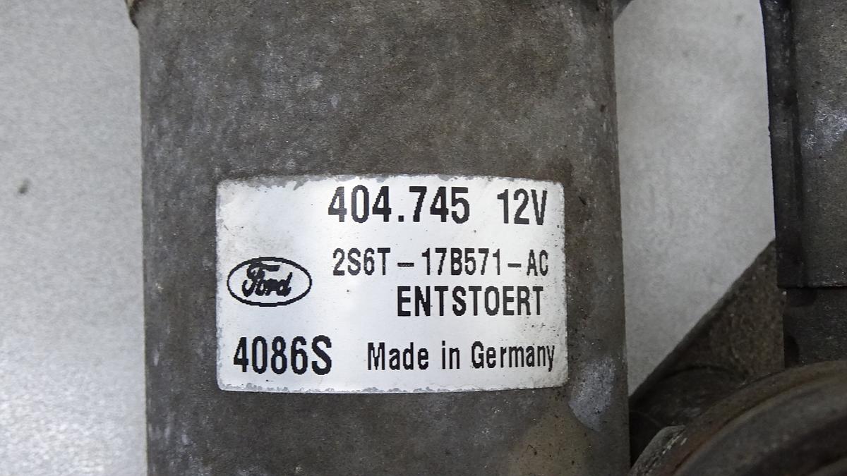 Ford Fiesta Wischergestänge inkl Motor Bj2006 2S6T17B571AC