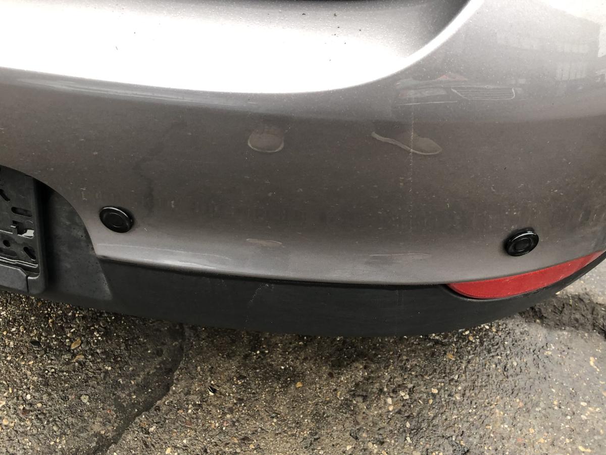 Renault Megane III 3 Sto&szlig;f&auml;nger hinten Hecksch&uuml;rze f&uuml;r 5 t&uuml;rer TEKNG graumet