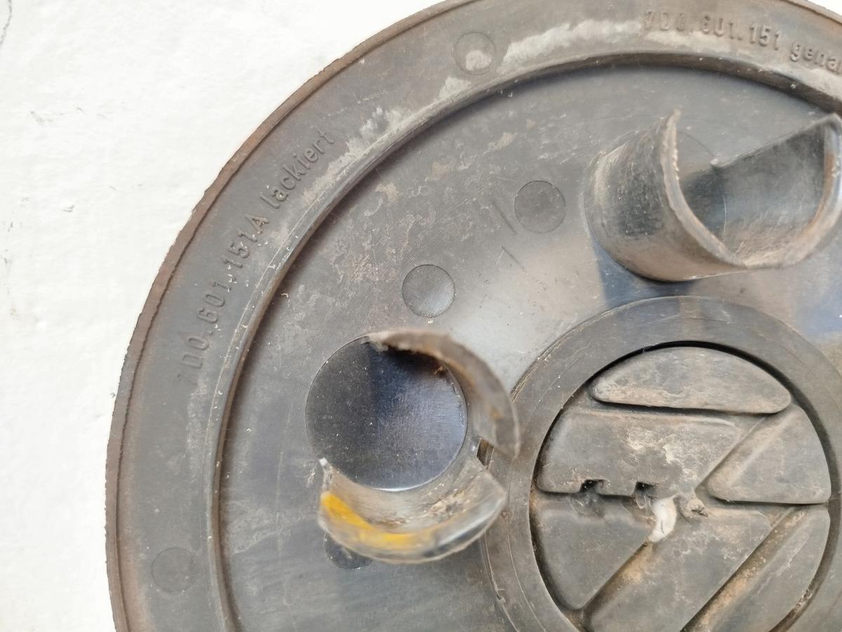 VW T4 70 7D Radkappe Nabendeckel Nabenkappe Felgendeckel Abdeckung Felge