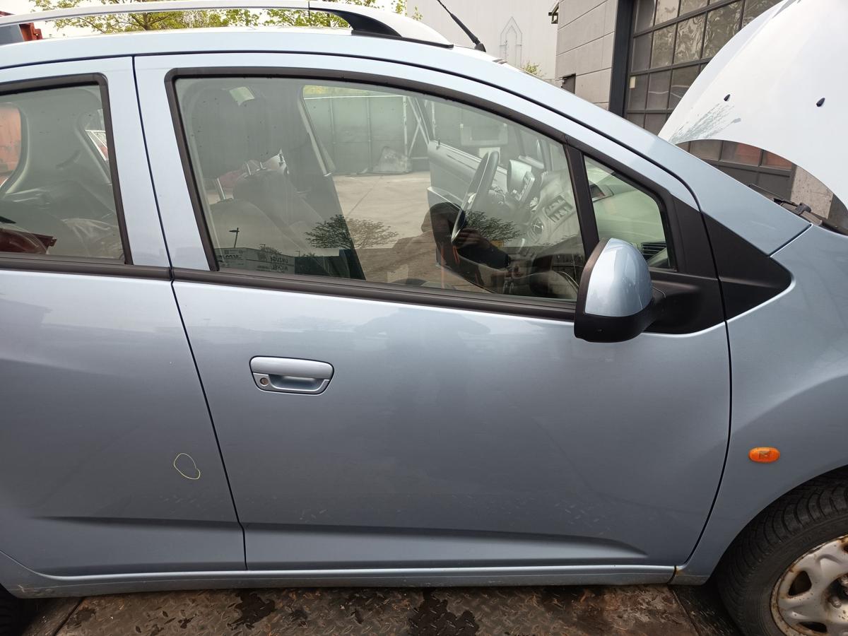 Chevrolet Spark M300 original T&uuml;r vorn rechts Beifahrer GCW Misty Lake Bj 2012