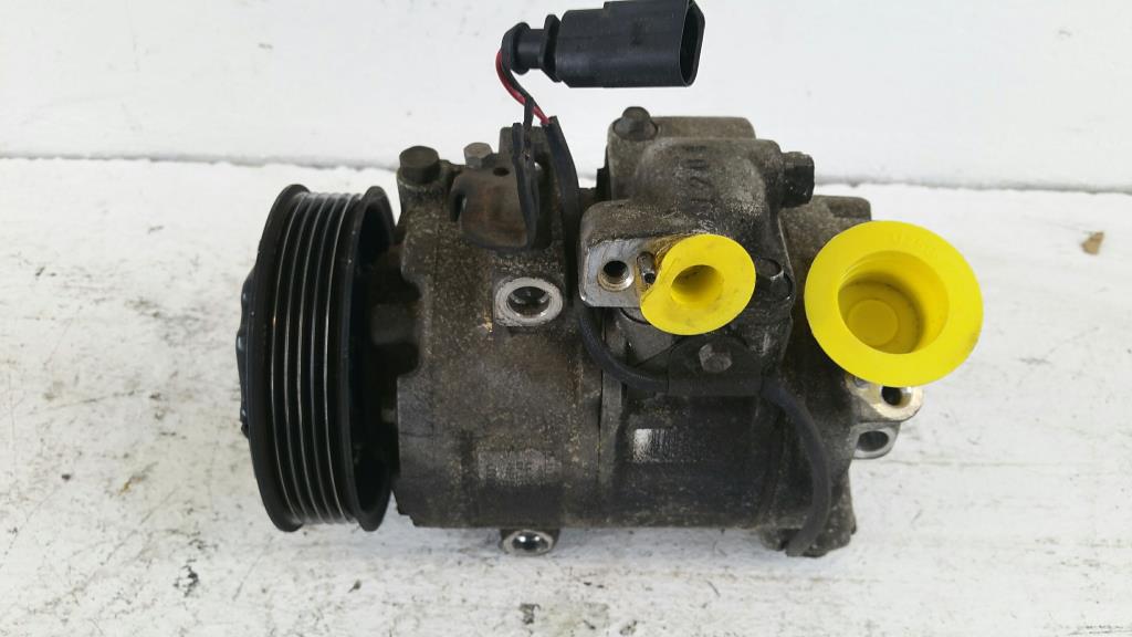 VW Polo 9N1 Klimakompressor Kompressor Klimaanlage Denso 6Q0820803G