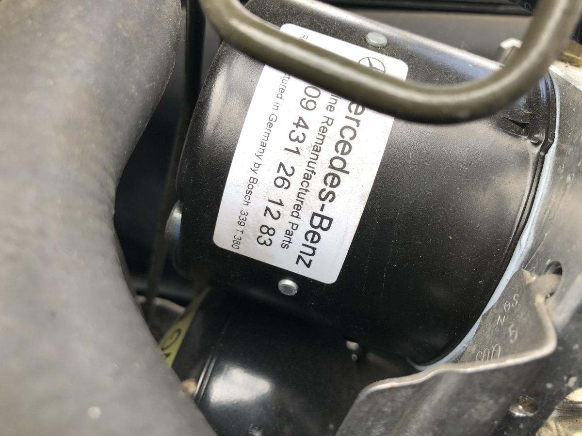Mercedes E Klasse W211 SBC ABS Pumpe Hydroaggregat Hydraulikeinheit Test OK