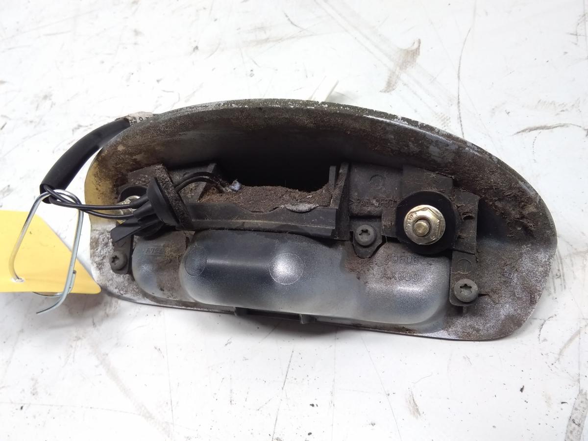 Nissan Micra K12 original &Ouml;ffner mit Griff Heckklappe silber BJ2003