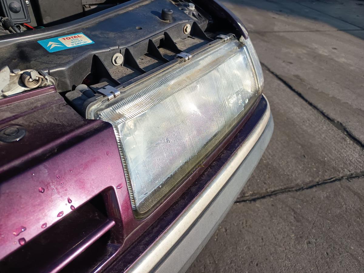 Citroen Xantia X1 original Scheinwerfer links Halogen Front Haupt Licht Bj 1996