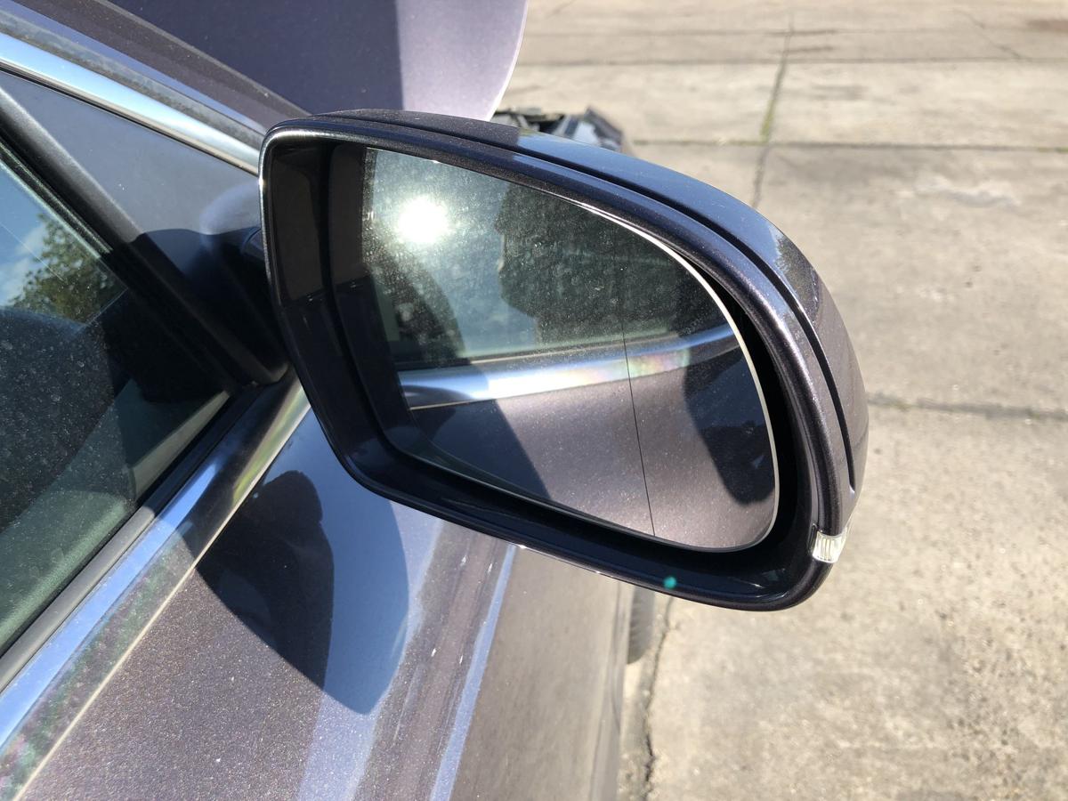 Audi A5 8T Sportback Au&szlig;enspiegel rechts Spiegel elek anklappbar LZ4X grau