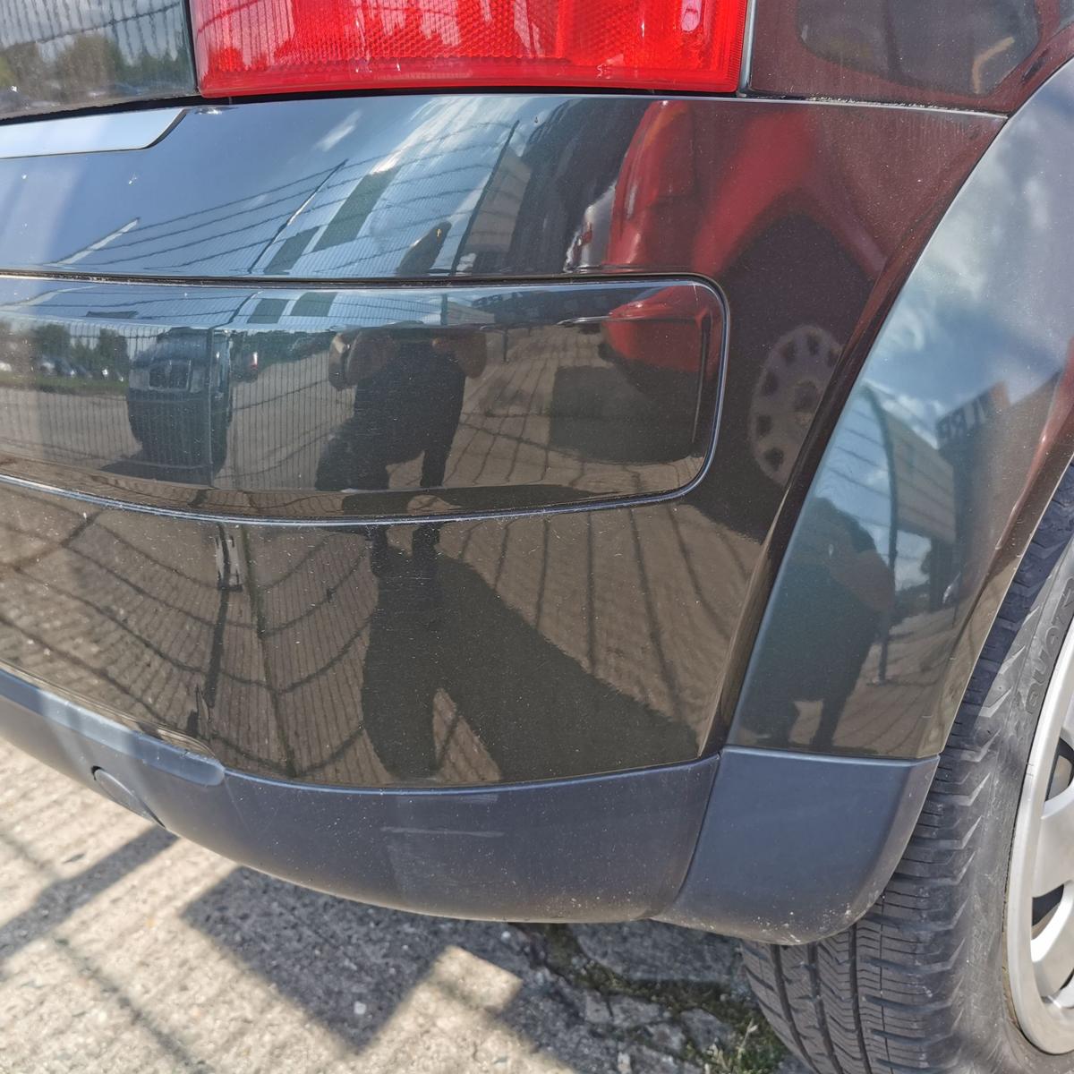 Stossfänger Stossstange Bumper hinten Audi A2 8Z LZ6S Piniengruen