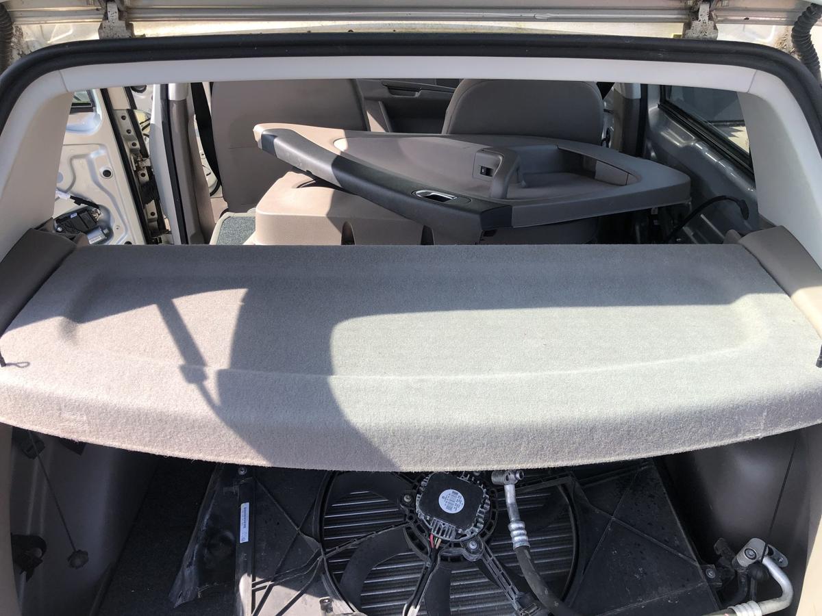Golf Plus 5M original Hutablage Abdeckung Lade/Kofferraum grau Bj 2009