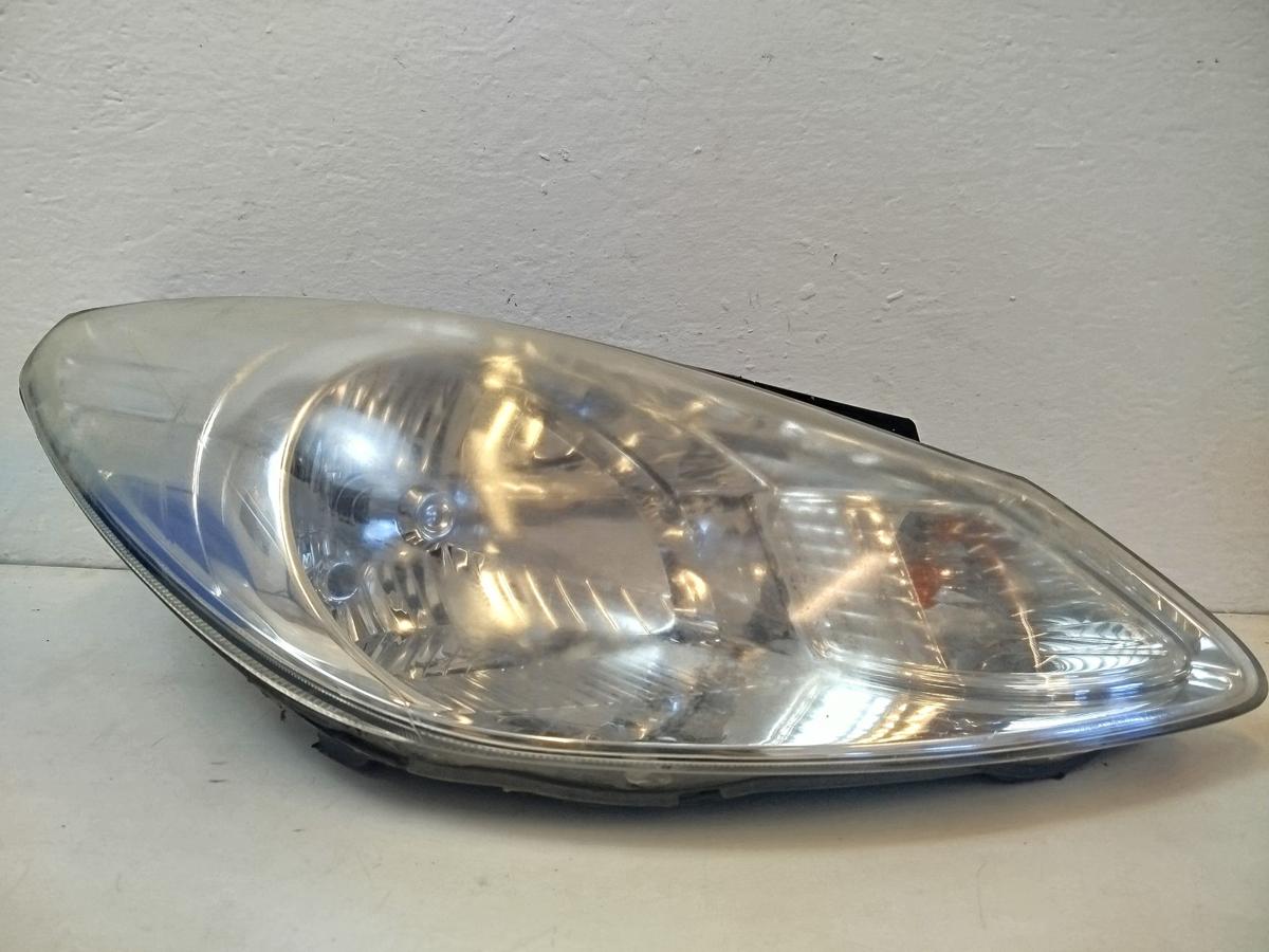 Hyundai i10 PA Scheinwerfer rechts Frontscheinwerfer Halogen Tr&uuml;bung