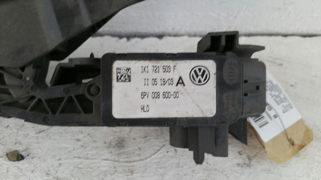 Audi A3 8P Bj.03 original elektrisches Gaspedal 1K1721503F HELLA