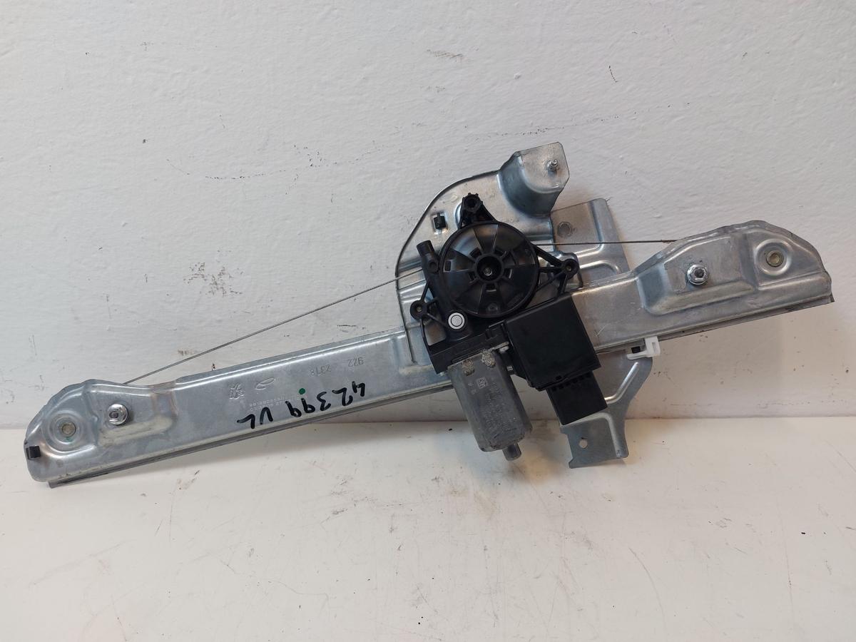 Peugeot 2008 I CU ab16 Fensterheber vorn links elektrisch Mechanik ohne Motor