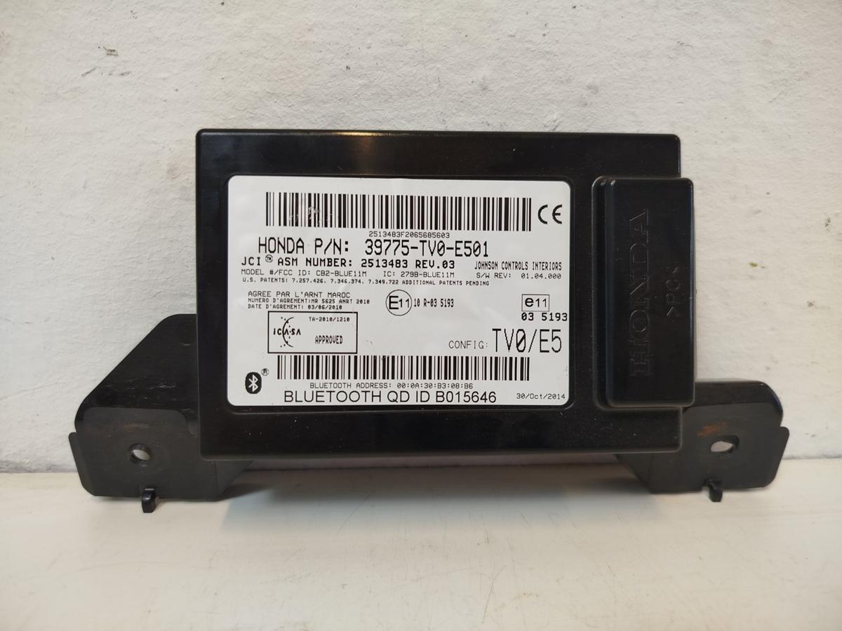Honda Civic Tourer IX MK9 FK3 Steuerger&auml;t Bluetooth Bluetoothmodul OEM
