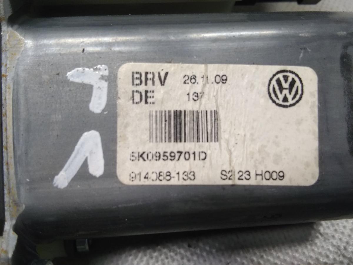 VW Golf 6 original Fensterhebermotor vorn links 5K0959701D 5K0959793 BJ2009