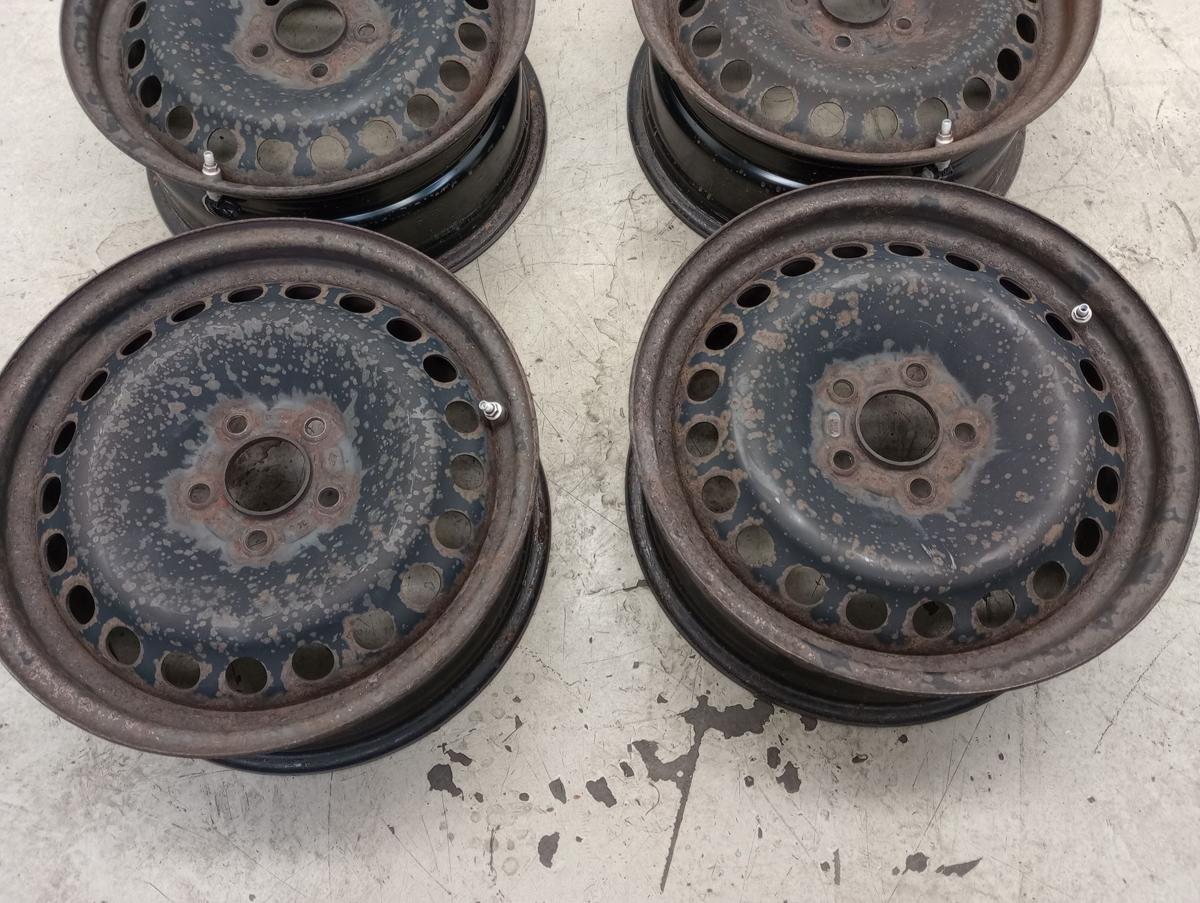 Ford Mondeo V BA7 orig Stahlfelgen Satz 6,5x16 ET50 Baujahr 2015