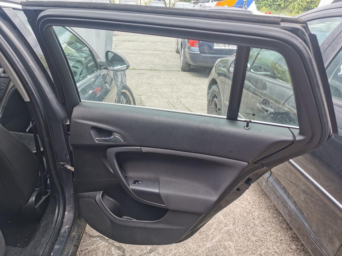 Opel Insignia A Tourer Tür Autotür Rohbau hinten rechts GWH Phantom Grey DELLE
