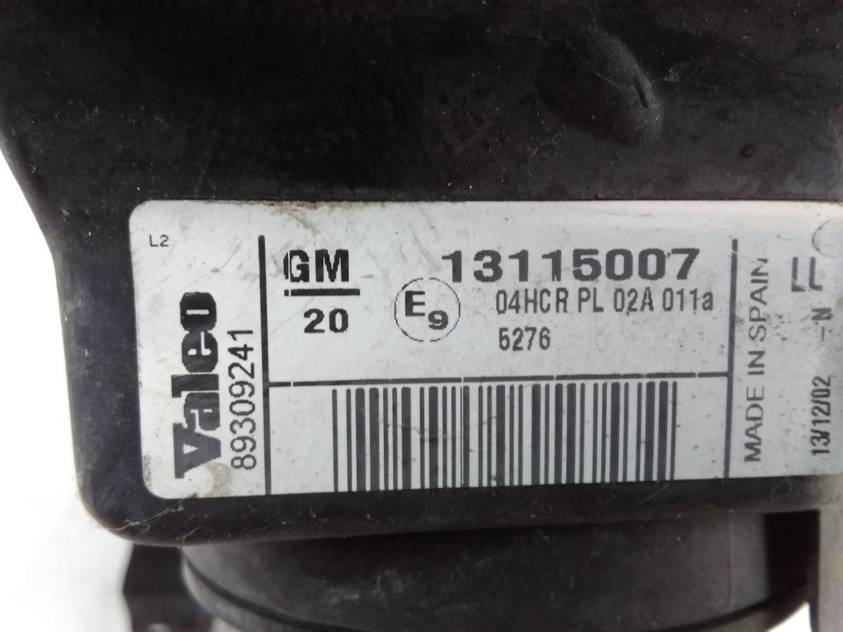 Opel Corsa C original Scheinwerfer rechts Valeo Halogen mit LWR Bj.2003